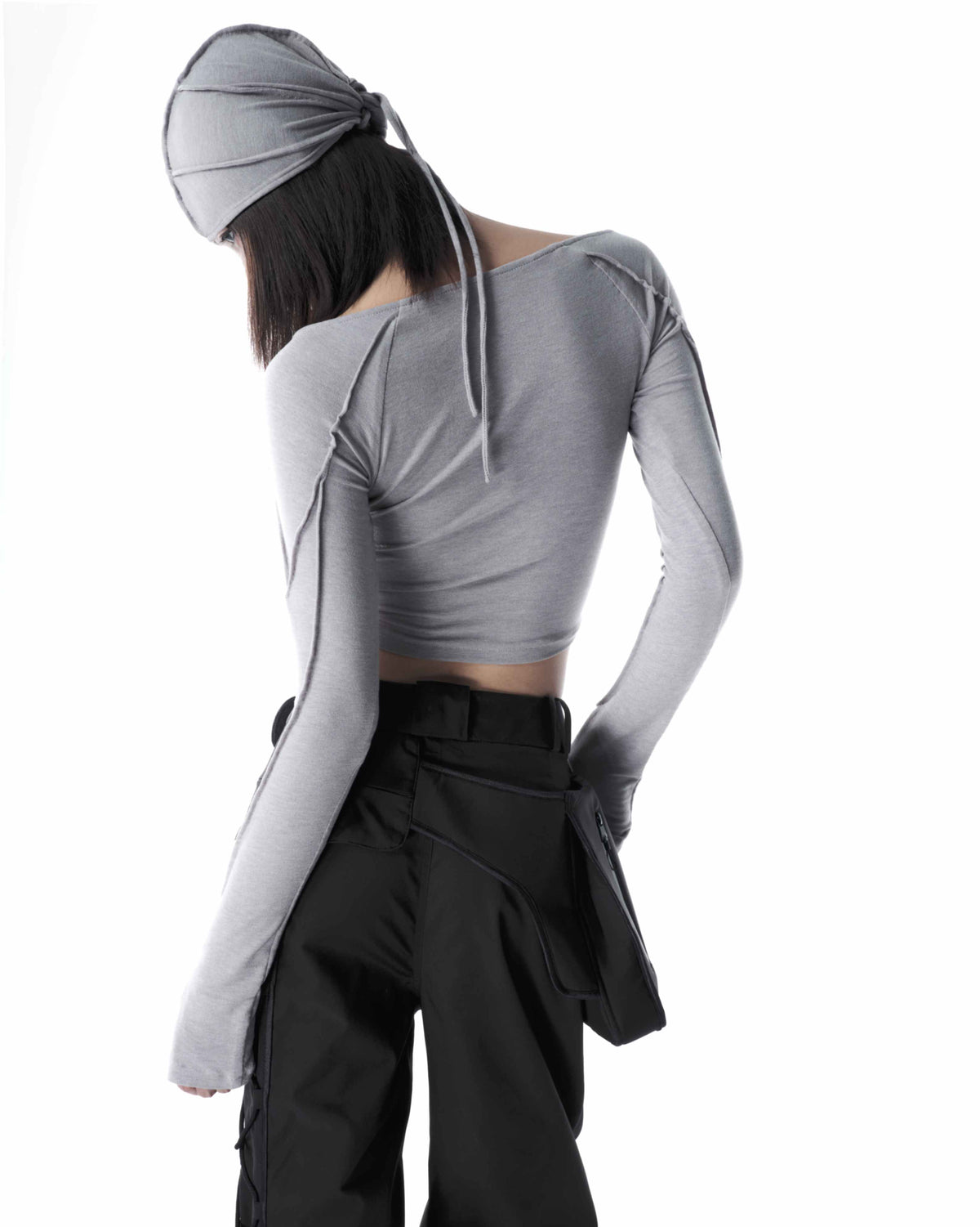 VIVIX TOP &amp; HEADPIECE (light)