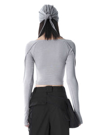 VIVIX TOP &amp; HEADPIECE (light)