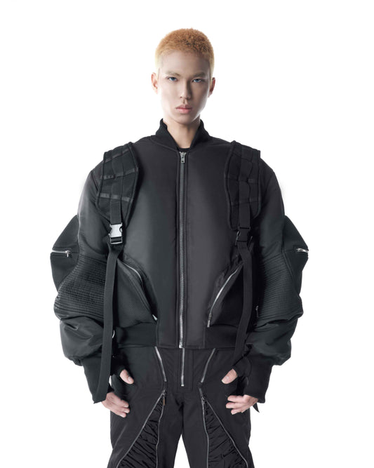 X-NODE BOMBER JACKET