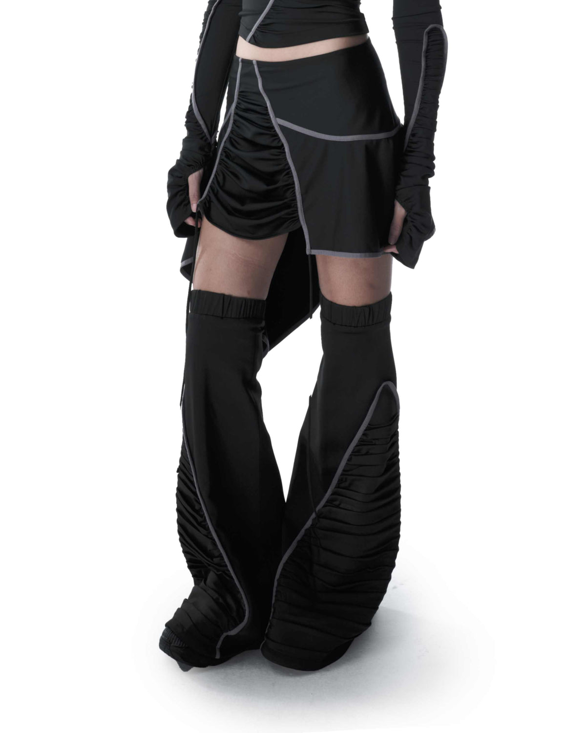 XTRA SKIRT &amp; LEG WARMERS (dark)