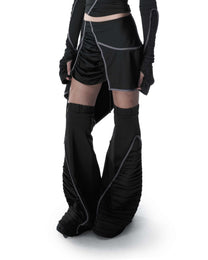 XTRA SKIRT &amp; LEG WARMERS (dark)