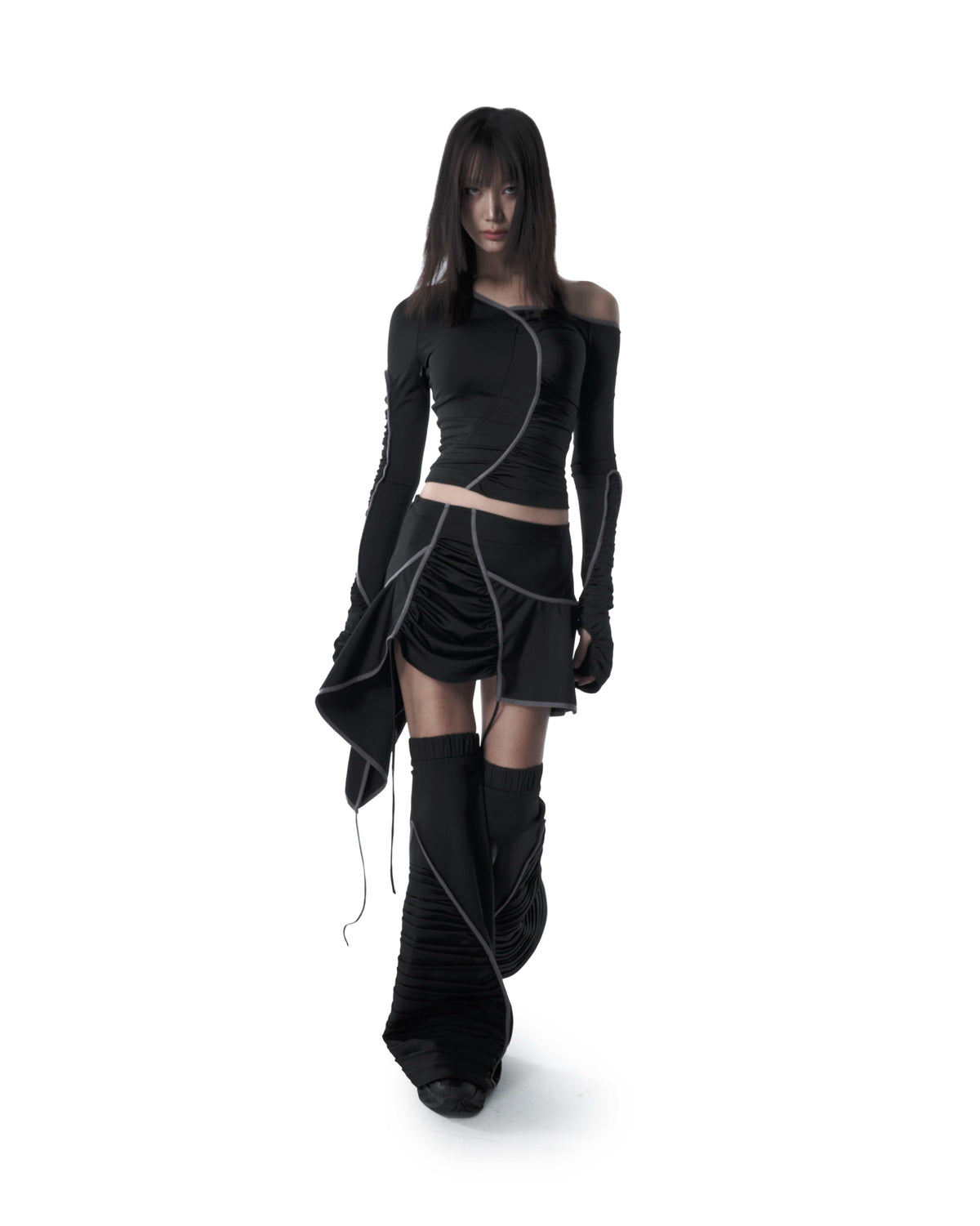 XTRA SKIRT &amp; LEG WARMERS (dark)