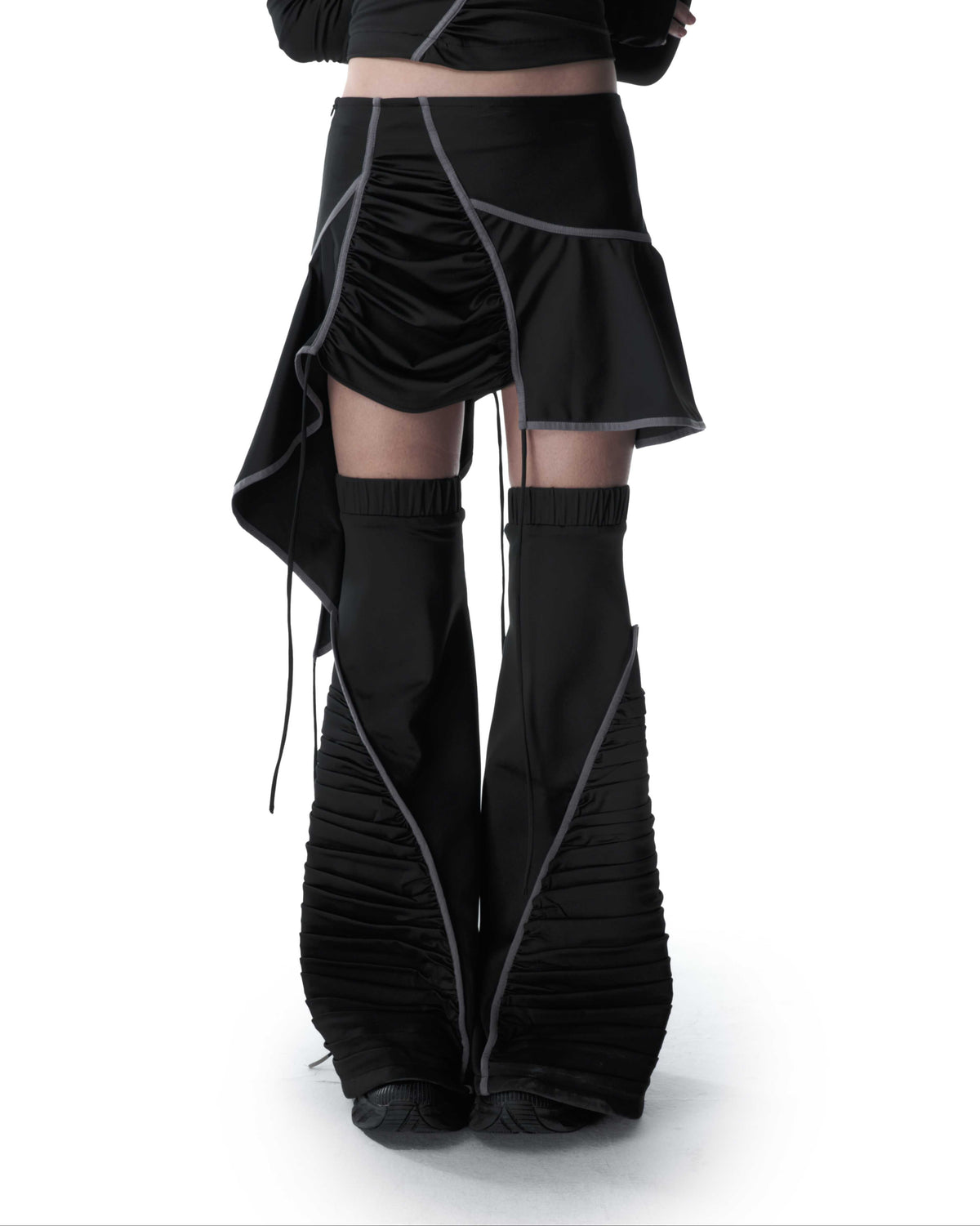XTRA SKIRT &amp; LEG WARMERS (dark)