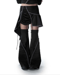 XTRA SKIRT &amp; LEG WARMERS (dark)