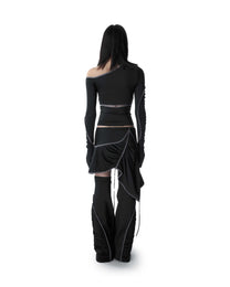 XTRA SKIRT &amp; LEG WARMERS (dark)