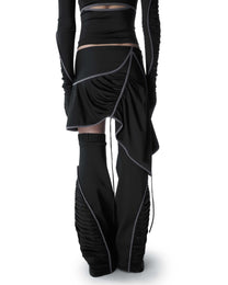 XTRA SKIRT &amp; LEG WARMERS (dark)