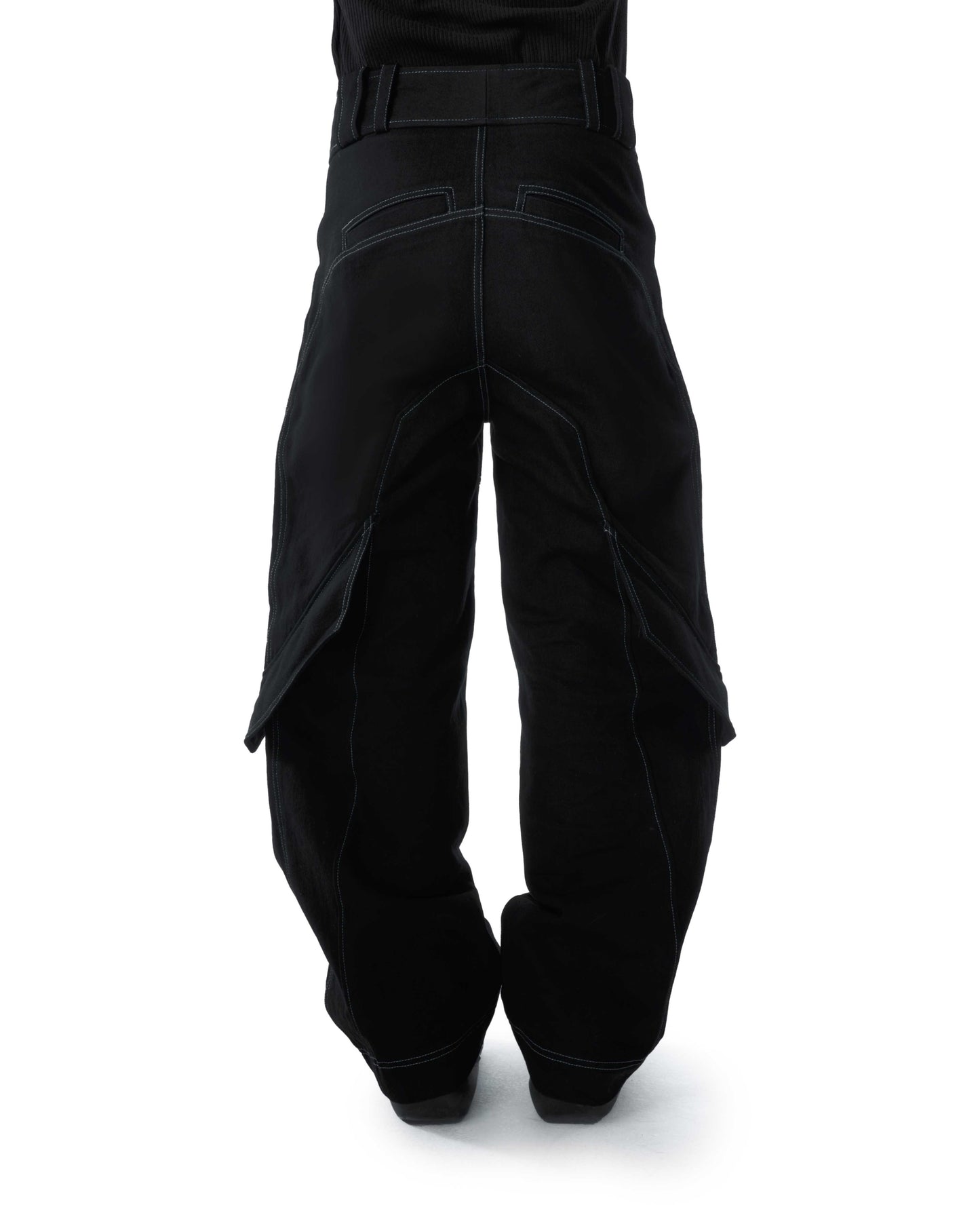 X-LITE:00 DENIM PANTS (NUBIAN exclusive / black)