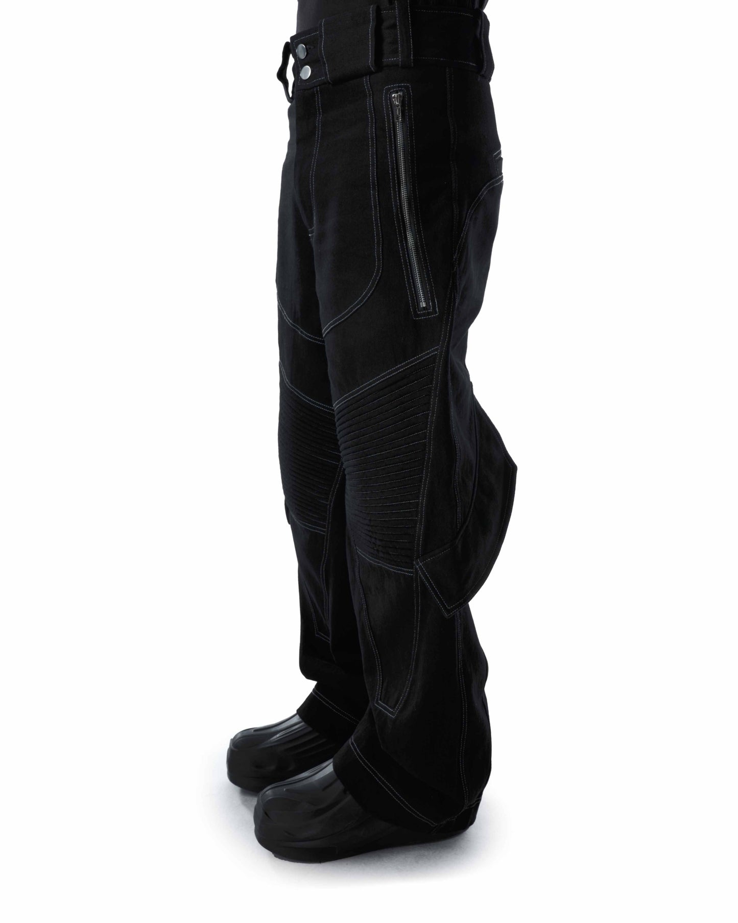 X-LITE:00 DENIM PANTS (NUBIAN exclusive / black)