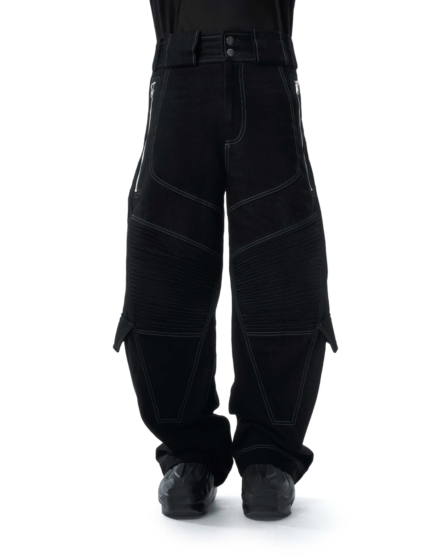 X-LITE:00 DENIM PANTS (NUBIAN exclusive / black)