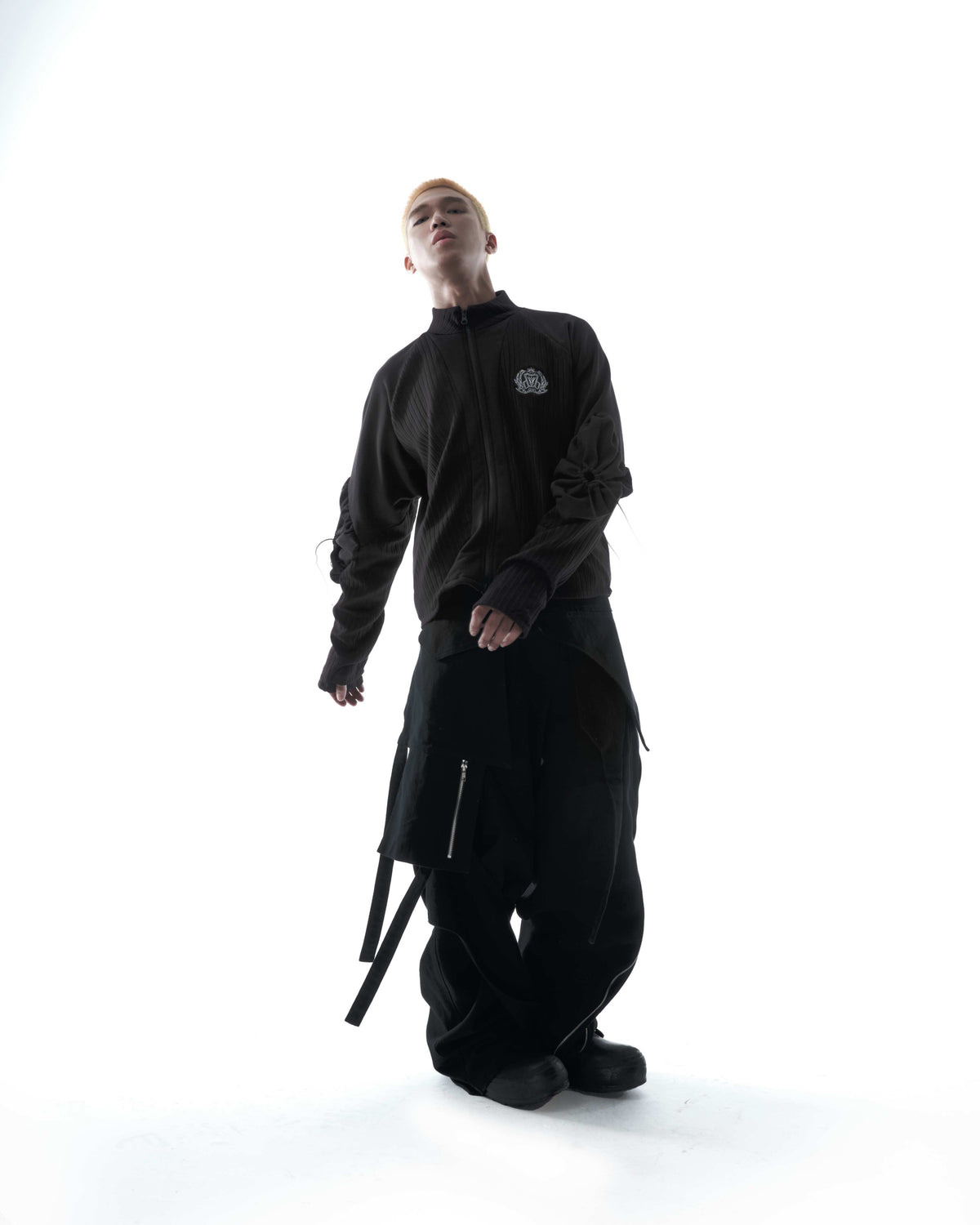 ACX-X1 ZIP CARDIGAN