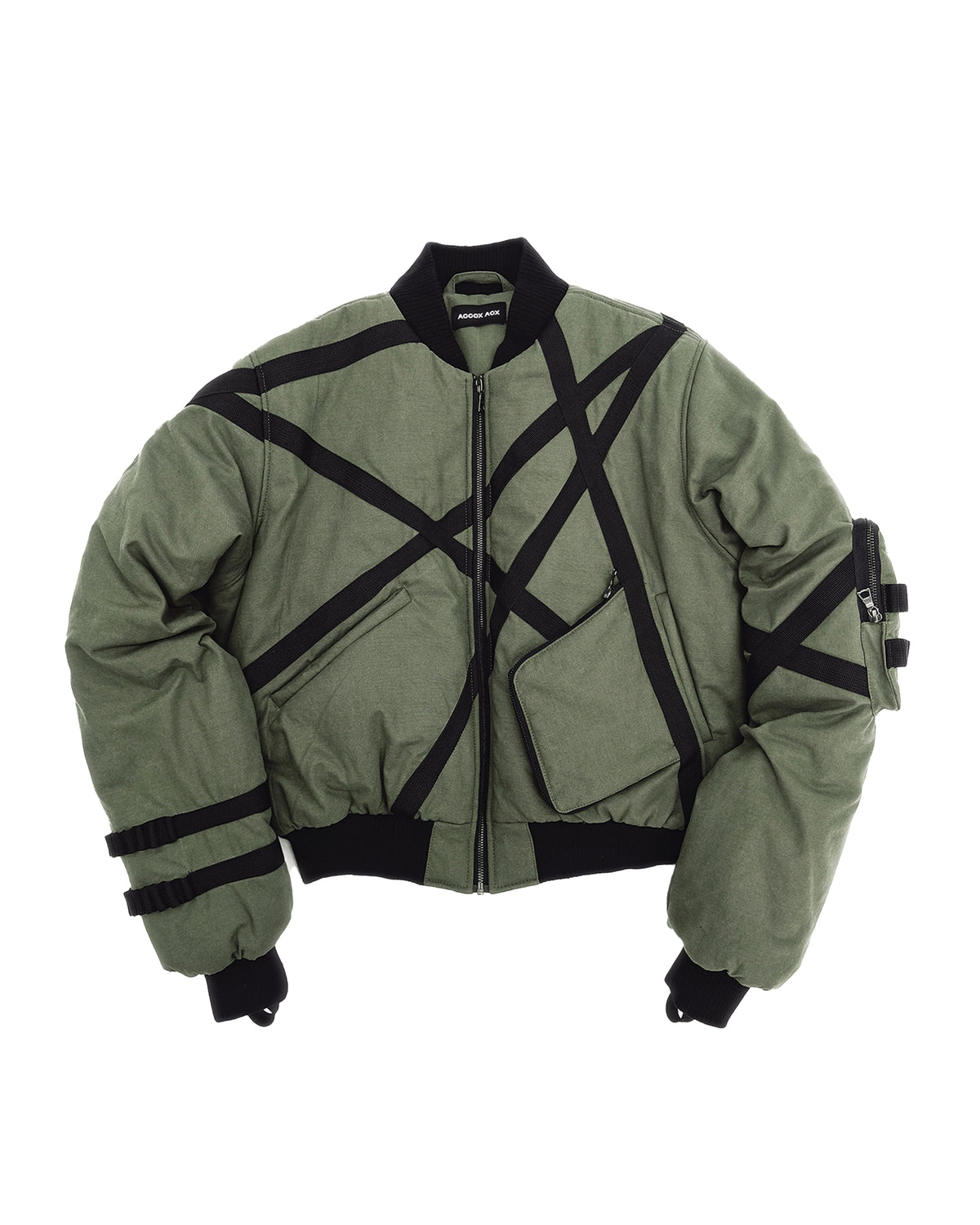 LOCK BOMBER JACKET (Olive)