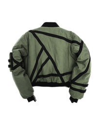 LOCK BOMBER JACKET (Olive)