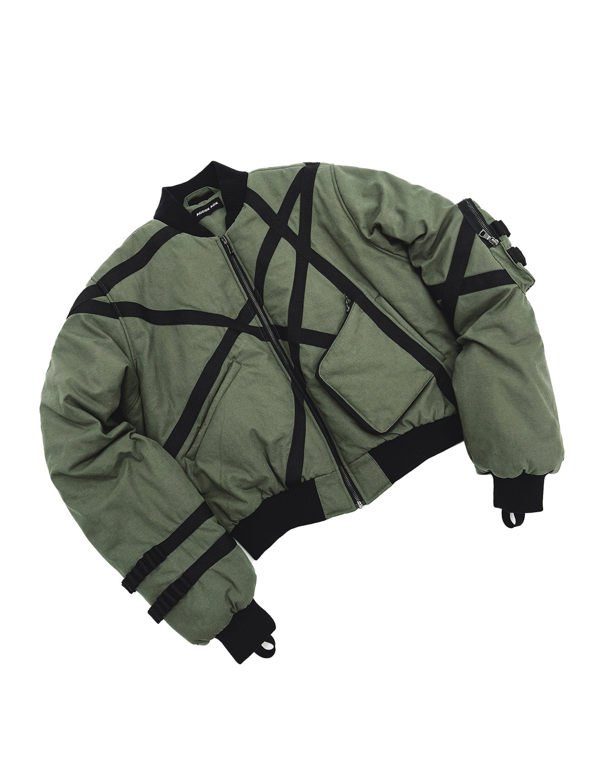LOCK BOMBER JACKET (Olive)