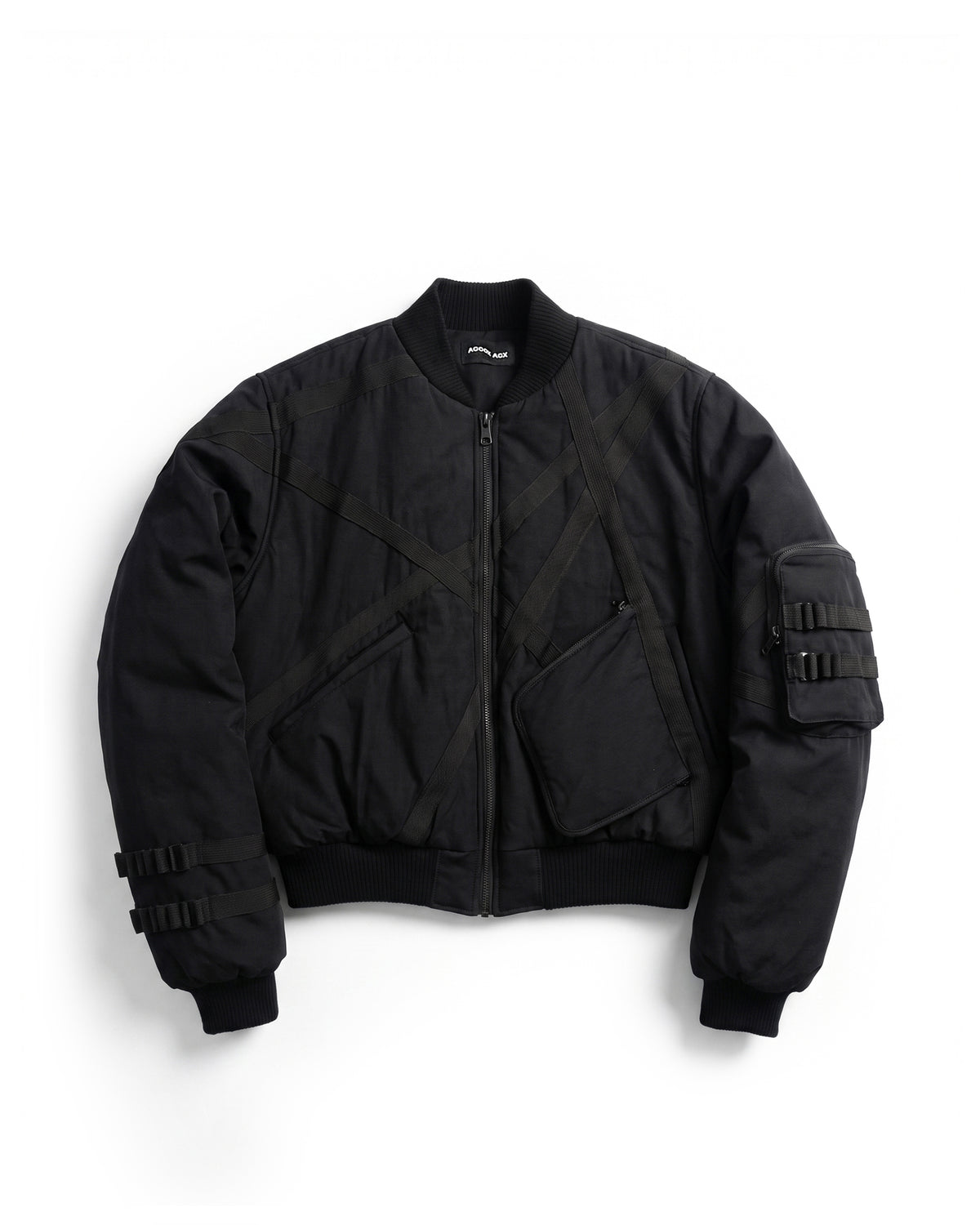 LOCK BOMBER JACKET (Black)