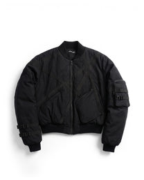 LOCK BOMBER JACKET (Black)