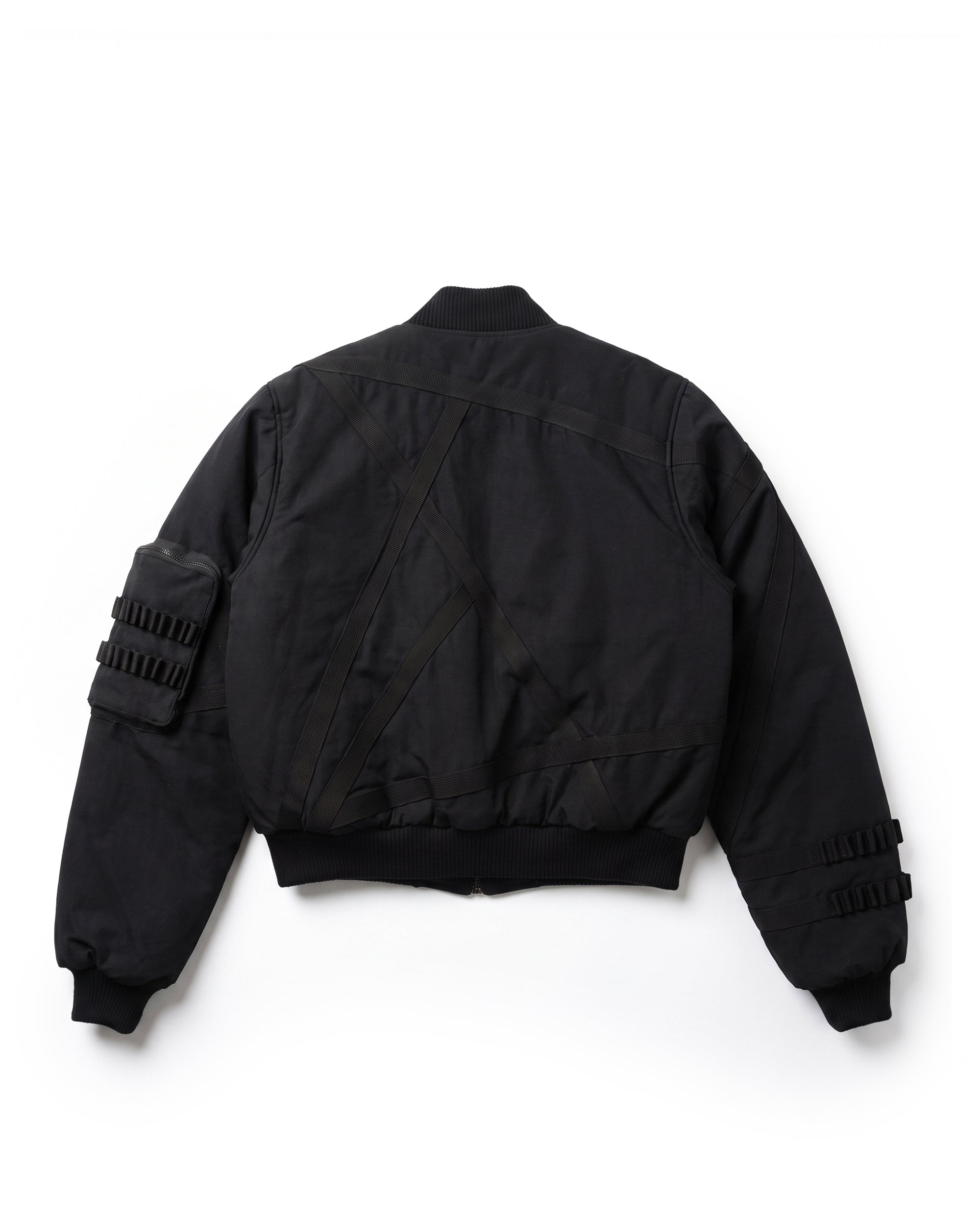 LOCK BOMBER JACKET (Black)