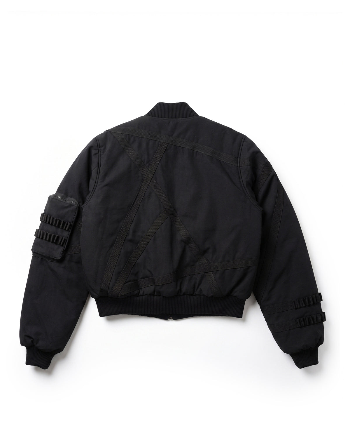 LOCK BOMBER JACKET (Black)