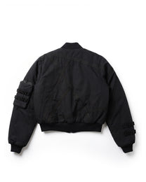 LOCK BOMBER JACKET (Black)