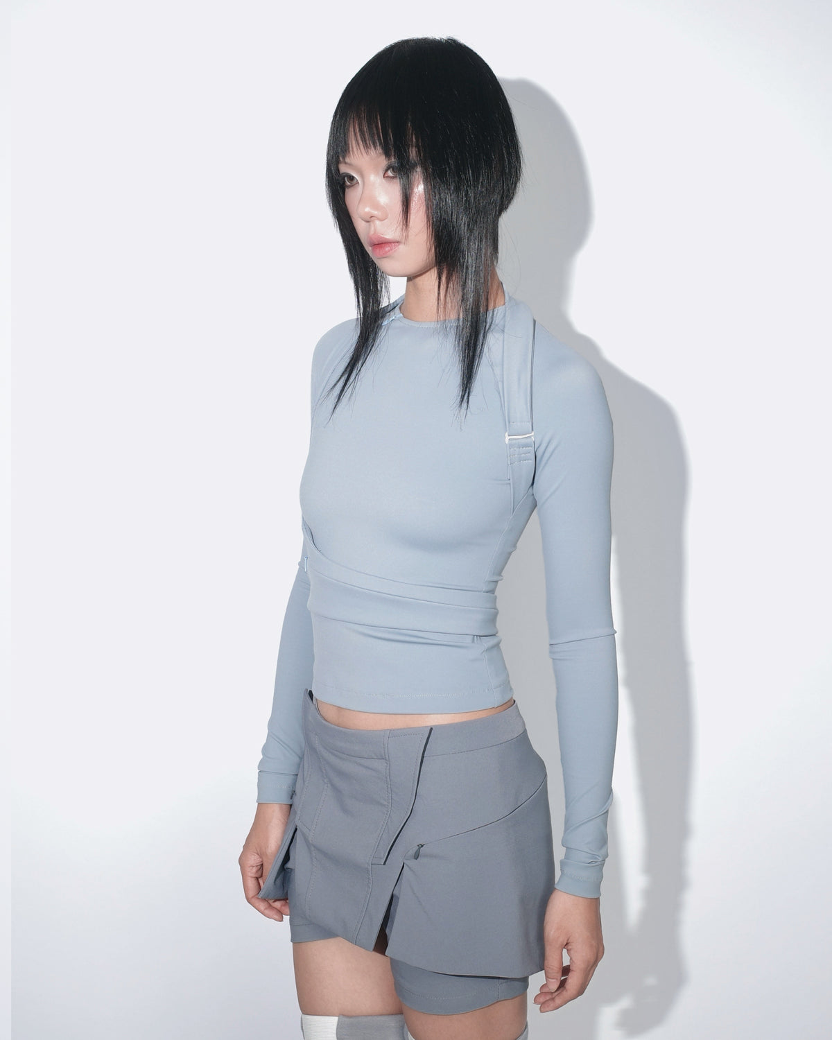 X.LOG LONGSLEEVE - LIGHT