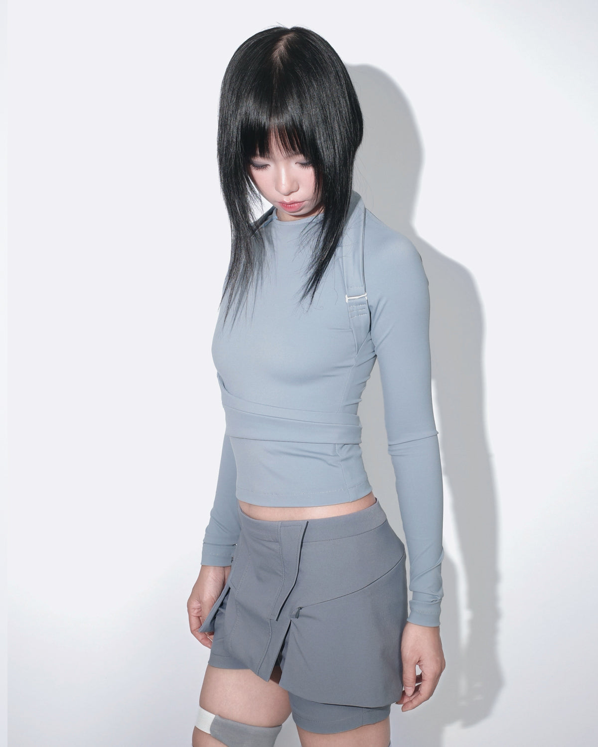 ASIS SKIRT SHORT - LIGHT
