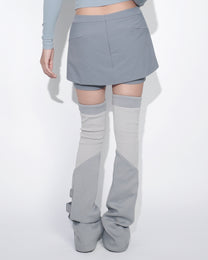 ASIS SKIRT SHORT - LIGHT