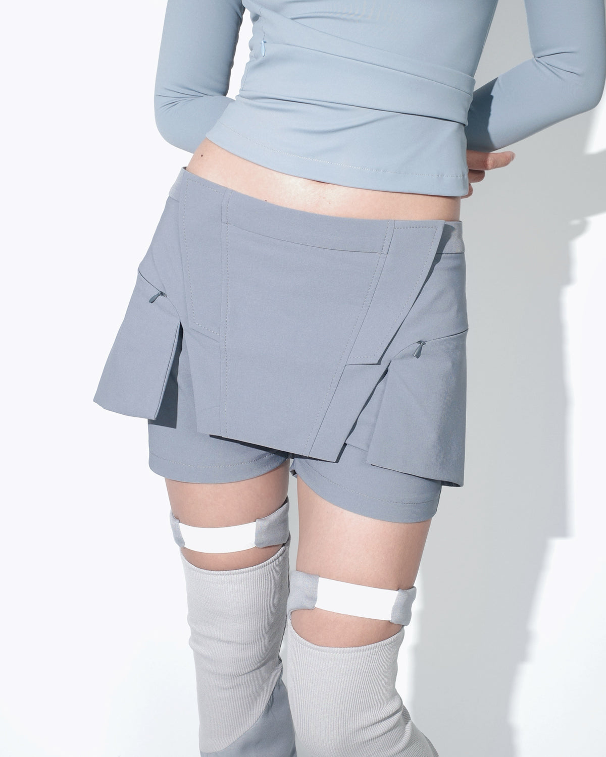 ASIS SKIRT SHORT - LIGHT
