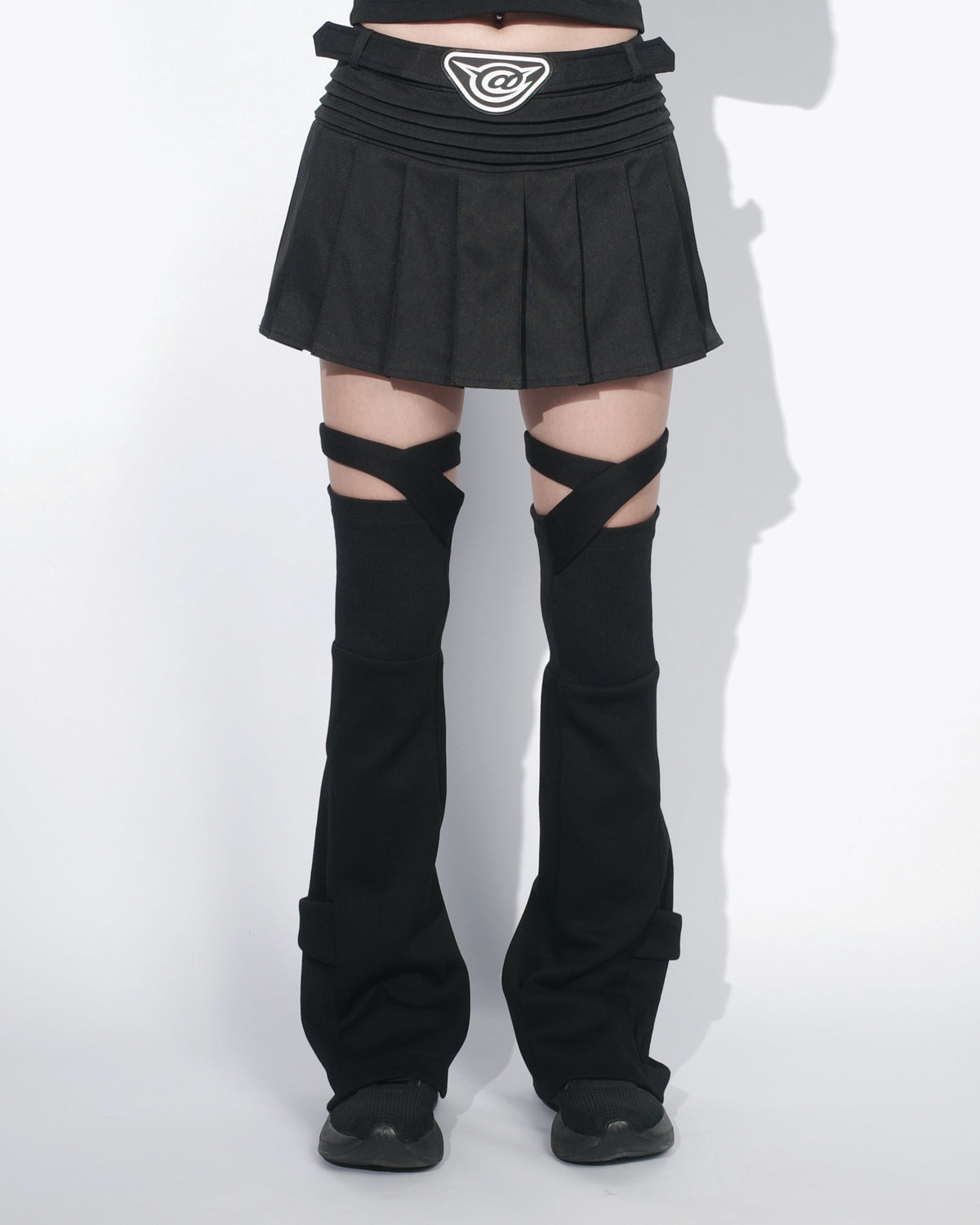@ MINI SKIRT - BLACK