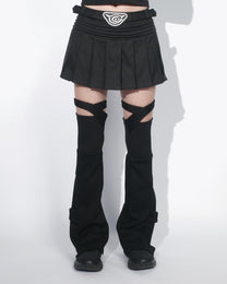 @ MINI SKIRT - BLACK