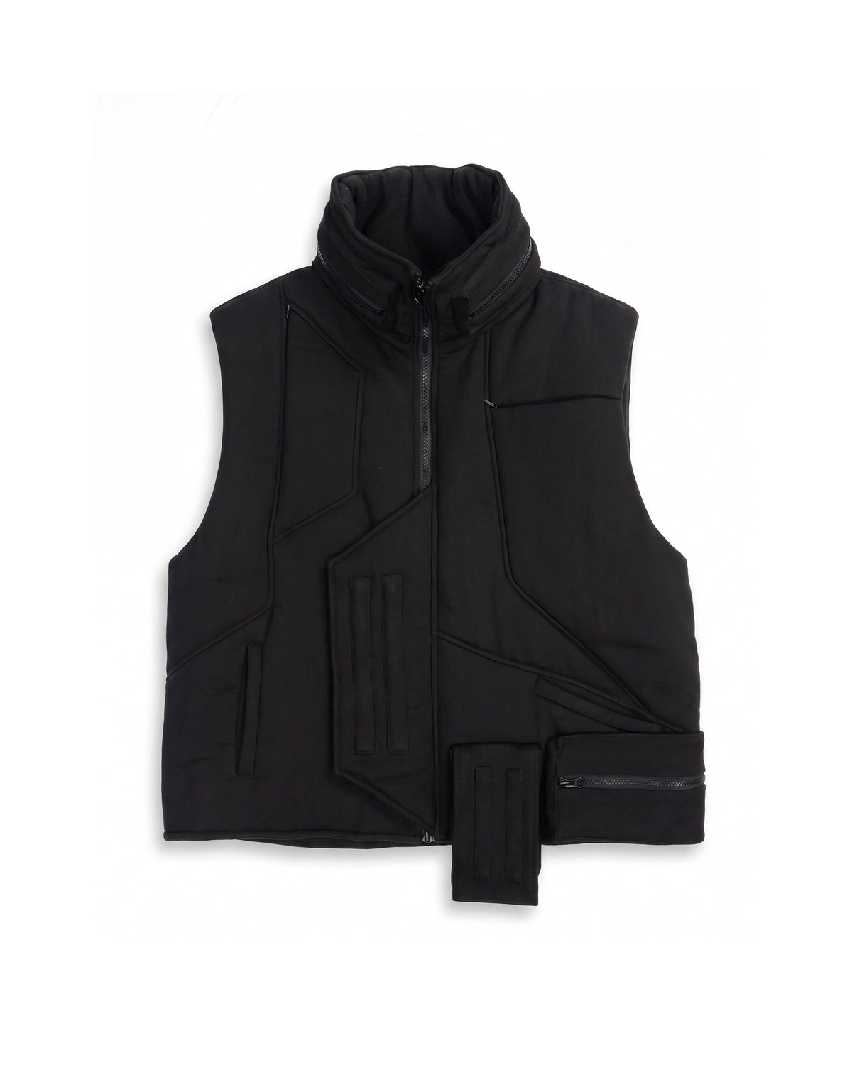 UTX-04 PUFFER VEST (Black)