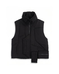 UTX-04 PUFFER VEST (Black)