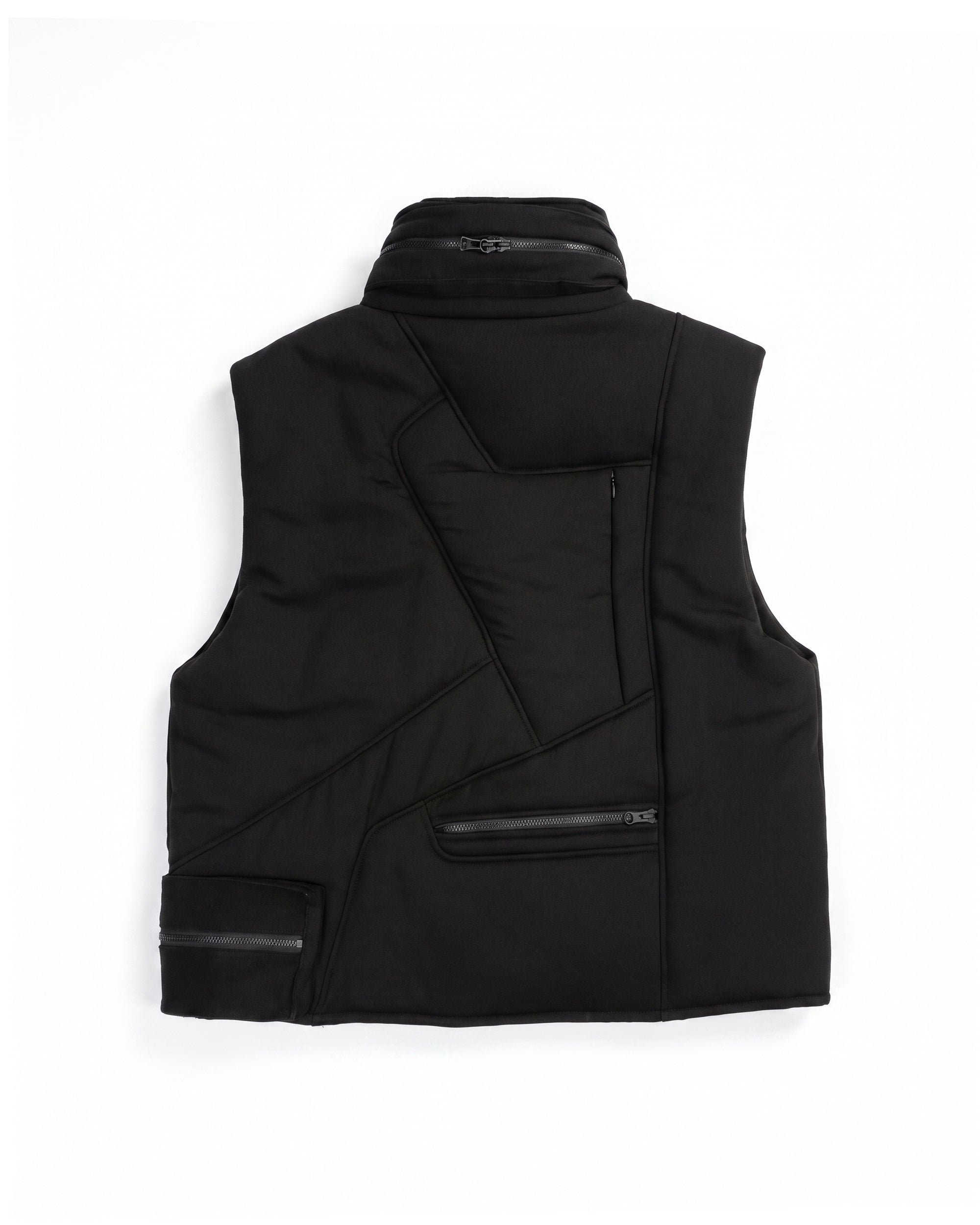 UTX-04 PUFFER VEST (Black)