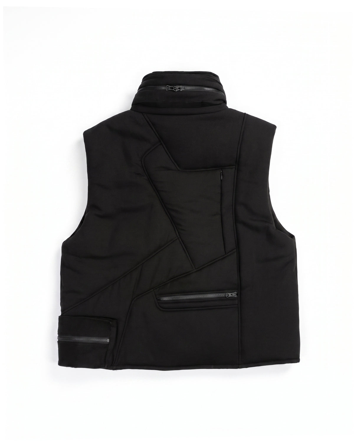 UTX-04 PUFFER VEST (Black)