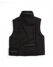 UTX-04 PUFFER VEST (Black)
